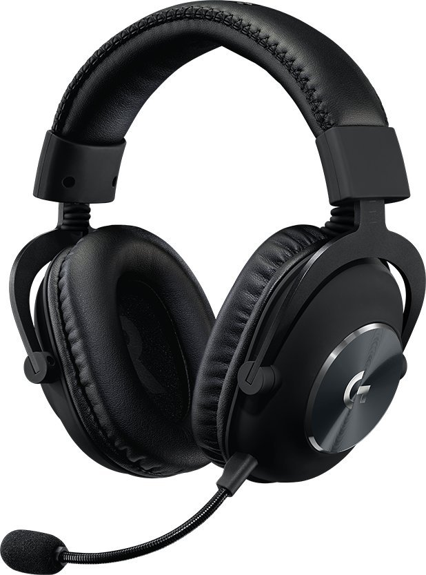 PROMO Náhlavná sada Logitech G Pro X, čierna0 