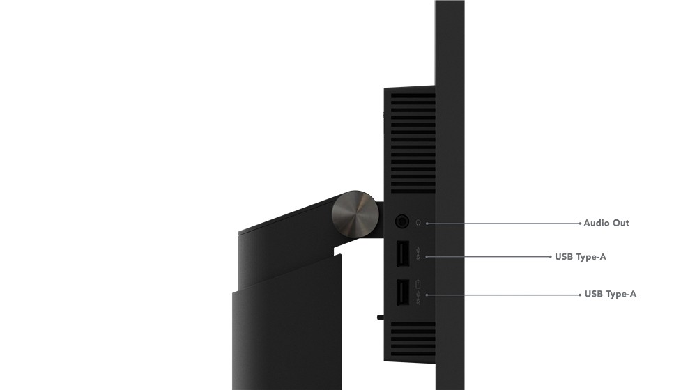 Lenovo ThinkVision/ T24m-29/ 23, 8"/ IPS/ FHD/ 60Hz/ 6ms/ Blck-Red/ 3R6 