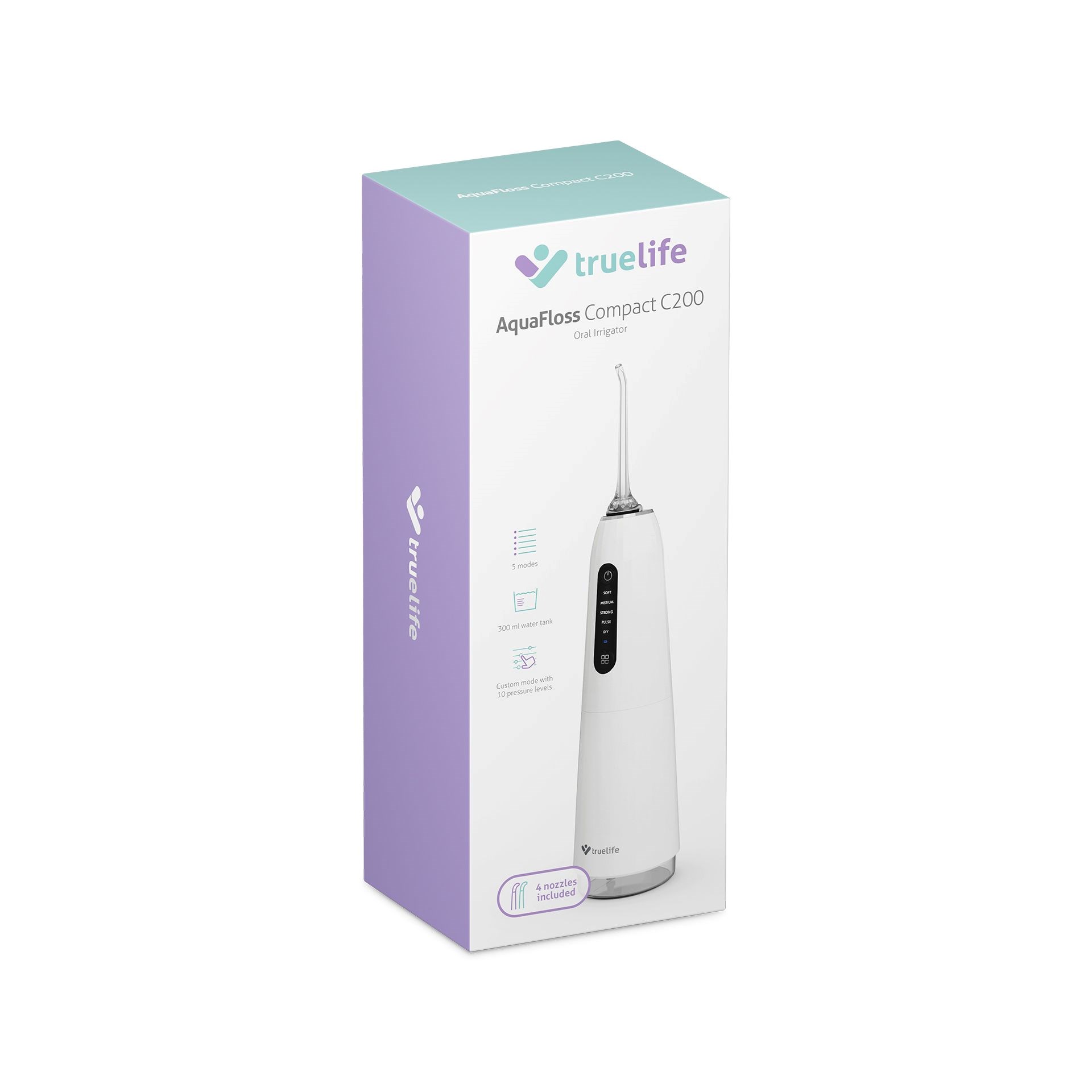 Truelife AquaFloss Compact C200 - ústní sprcha7 