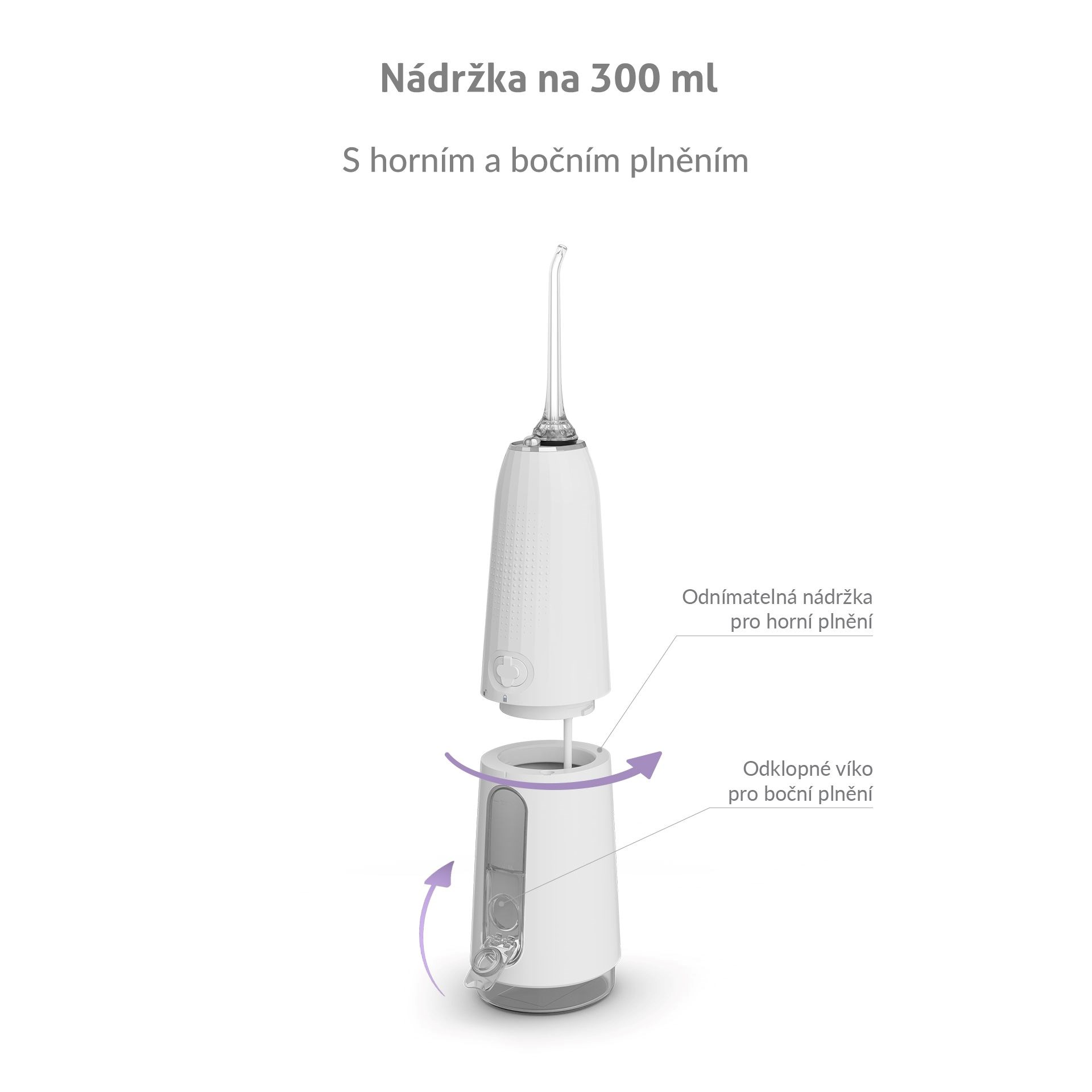 Truelife AquaFloss Compact C200 - ústní sprcha1 