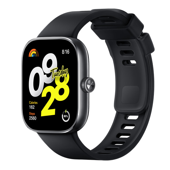 Xiaomi Redmi Watch 4/ Black/ Šport Band/ Black0 