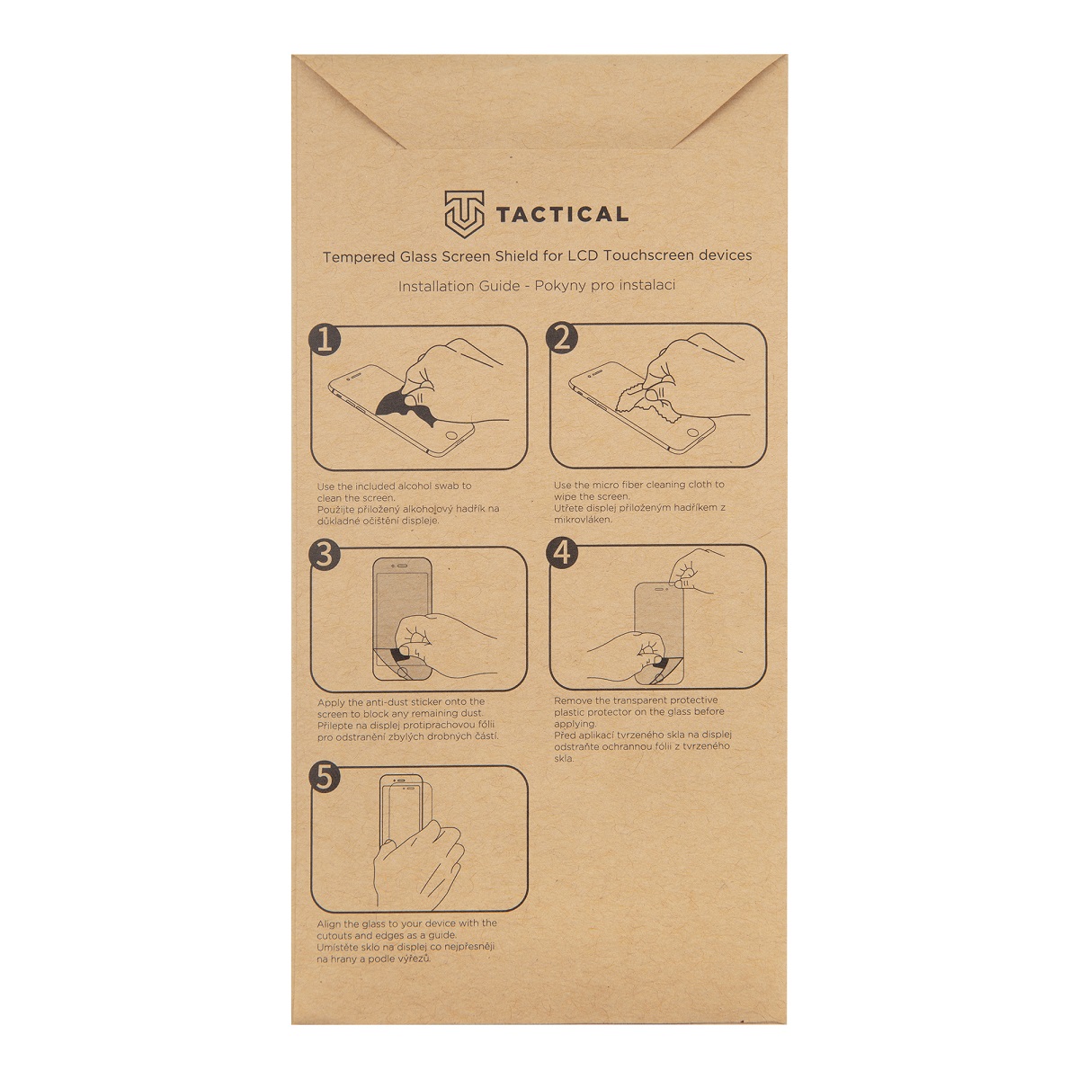 Tactical Glass Shield 5D sklo pre Motorola G34 Black2 