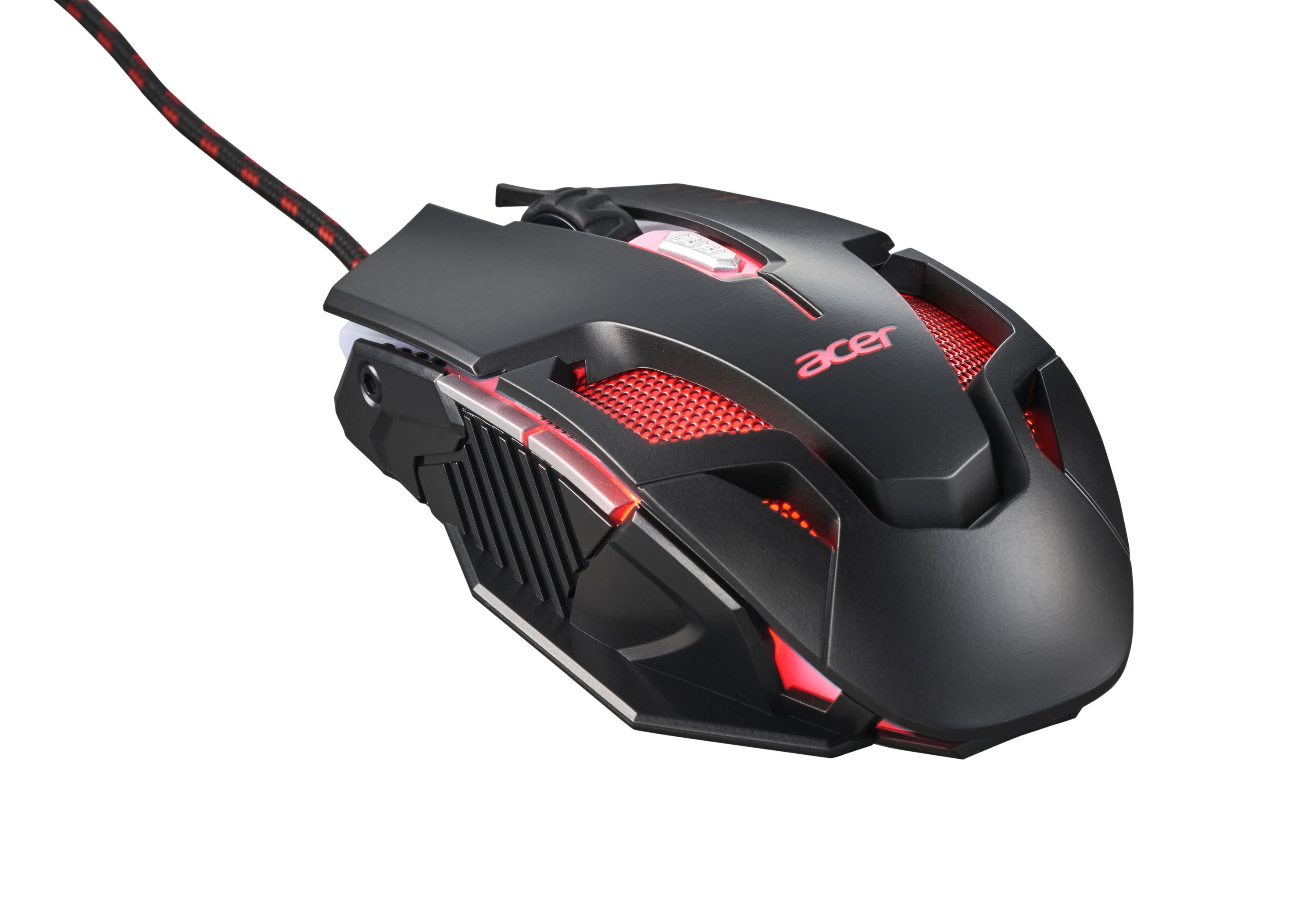 Acer Nitro Gaming Mouse II/ Herná/ Optická/ Pre pravákov/ 7 200 DPI/ Drôtová USB/ Čierna1 