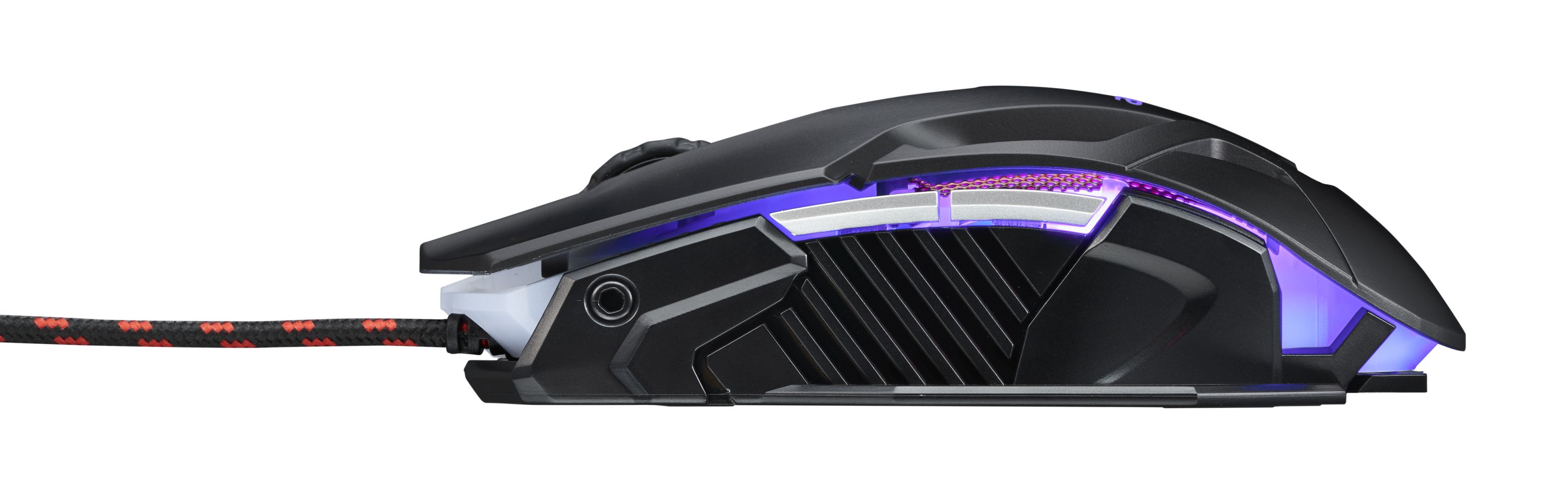 Acer Nitro Gaming Mouse II/ Herná/ Optická/ Pre pravákov/ 7 200 DPI/ Drôtová USB/ Čierna2 
