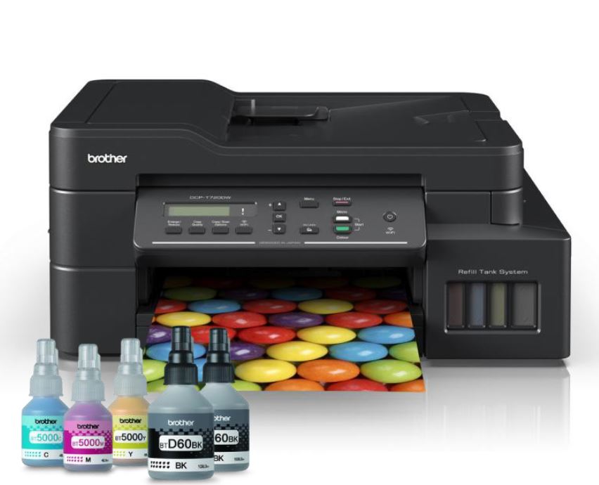 Brother/ DCP-T720DW/ MF/ Ink/ A4/ WiFi/ USB0 