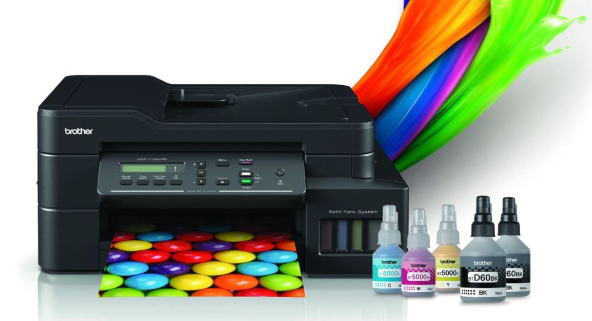Brother/ DCP-T720DW/ MF/ Ink/ A4/ WiFi/ USB1 