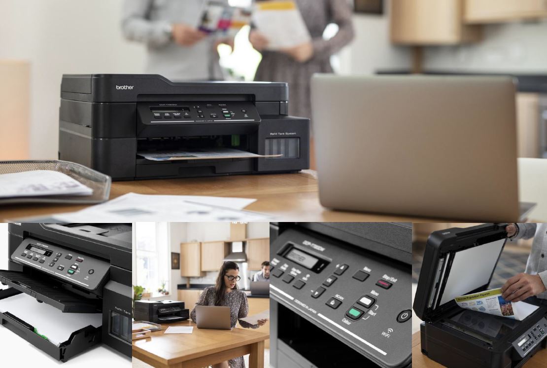 Brother/ DCP-T720DW/ MF/ Ink/ A4/ WiFi/ USB2 