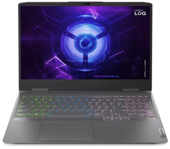 Lenovo LOQ 15IRH8 Intel i5-1240H 16GB 512GB-SSD 15.6"WQHD IPS AG RTX4060-8GB Win11Home Storm Grey0 