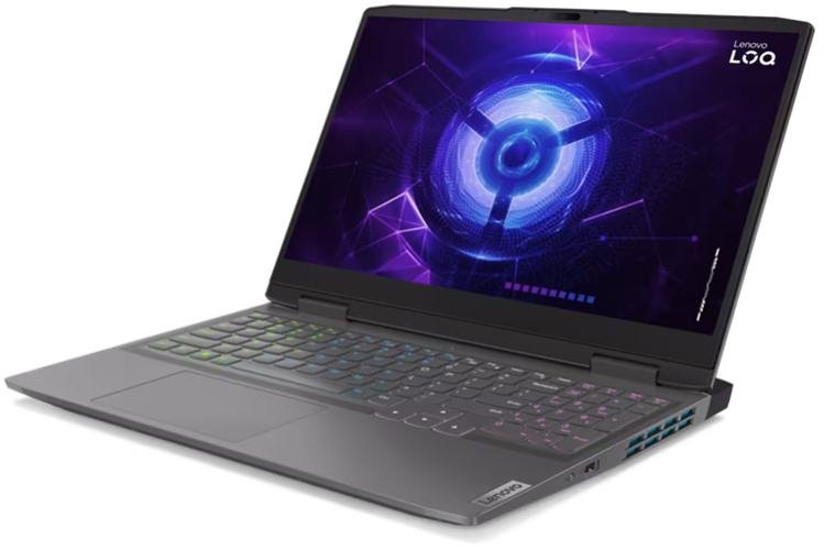 Lenovo LOQ 15IRH8 Intel i5-1240H 16GB 512GB-SSD 15.6"WQHD IPS AG RTX4060-8GB Win11Home Storm Grey1 