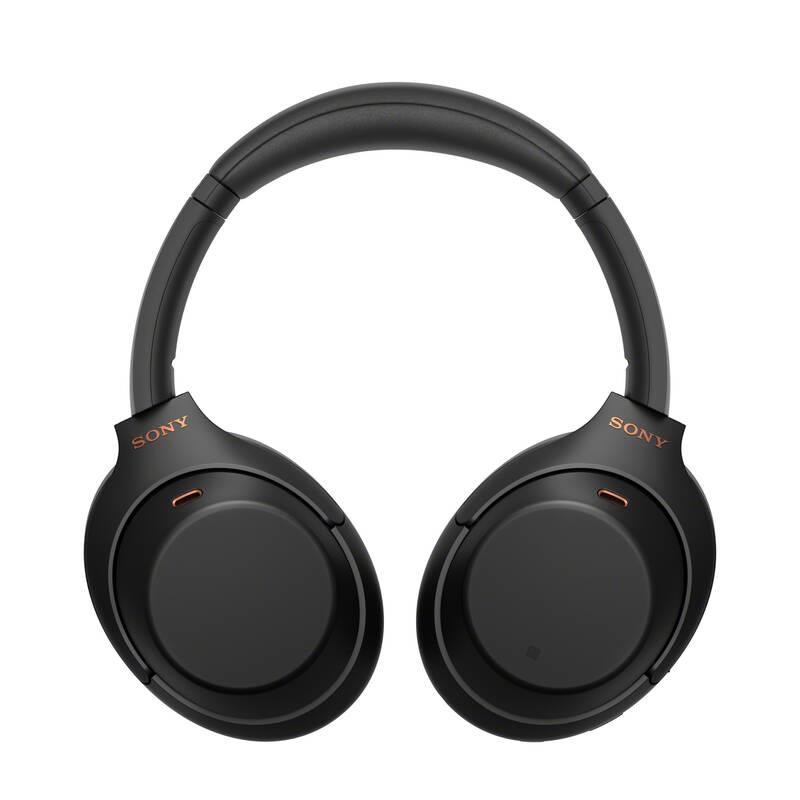 Sony bezdrátová sluchátka WH-1000XM4, EU, černá5 