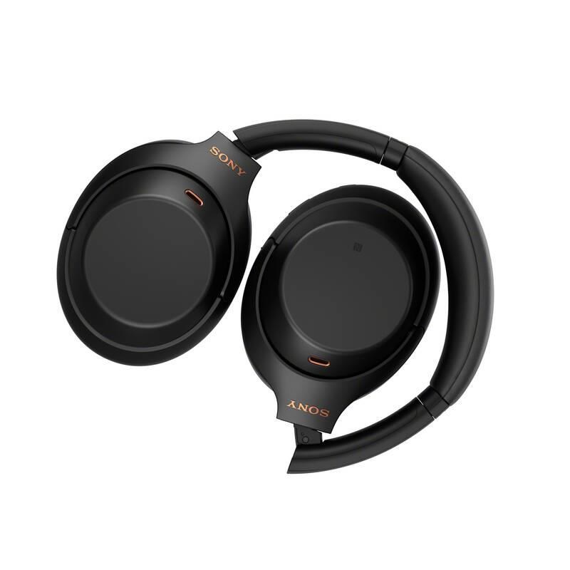 Sony bezdrátová sluchátka WH-1000XM4, EU, černá2 