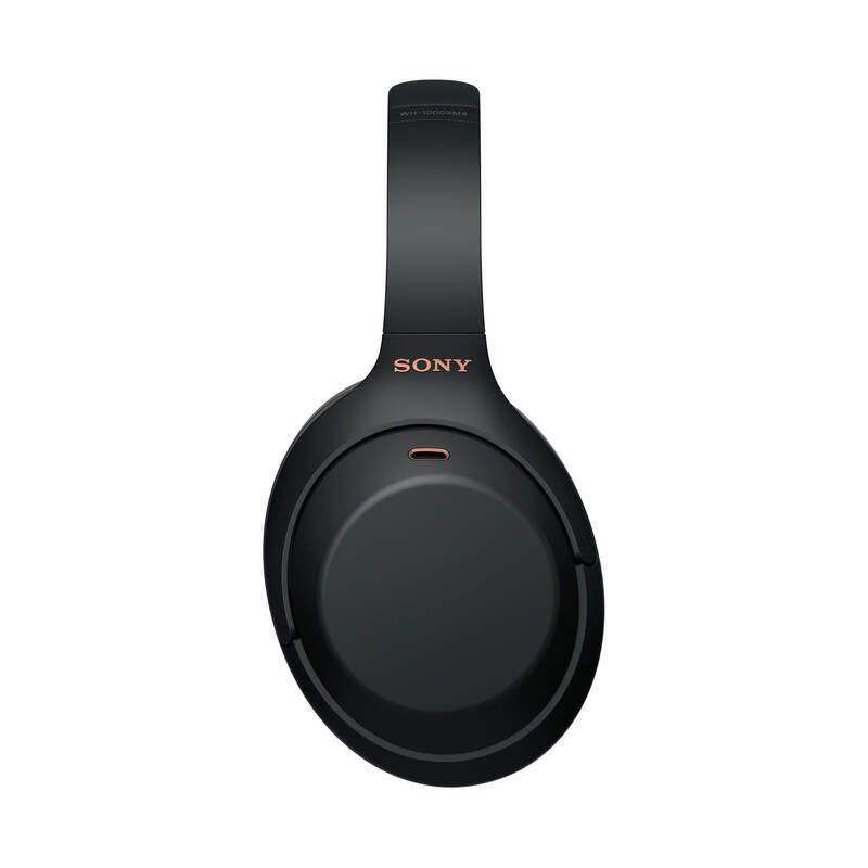 Sony bezdrátová sluchátka WH-1000XM4, EU, černá7 