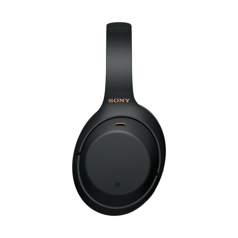 Sony bezdrátová sluchátka WH-1000XM4, EU, černá8 