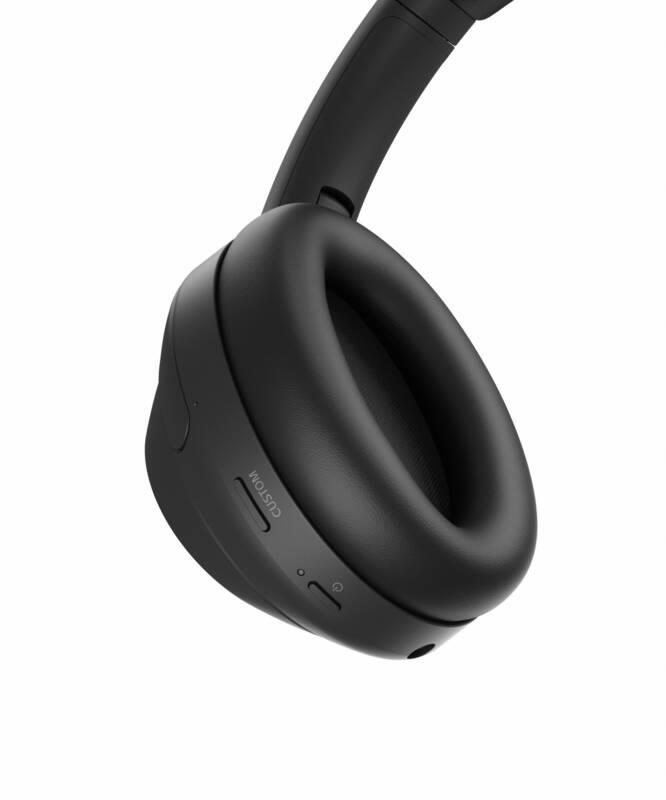 Sony bezdrátová sluchátka WH-1000XM4, EU, černá1 