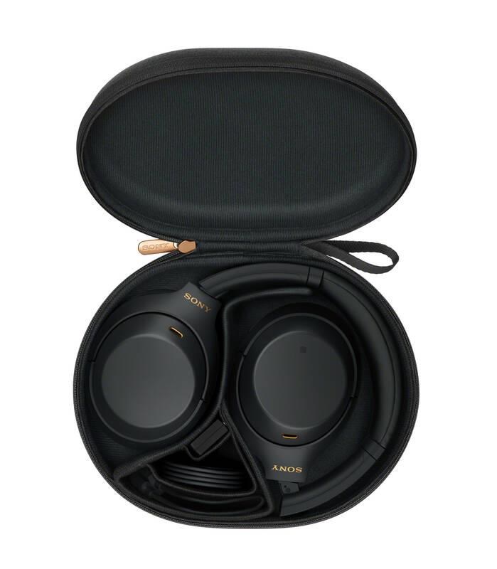 Sony bezdrátová sluchátka WH-1000XM4, EU, černá9 