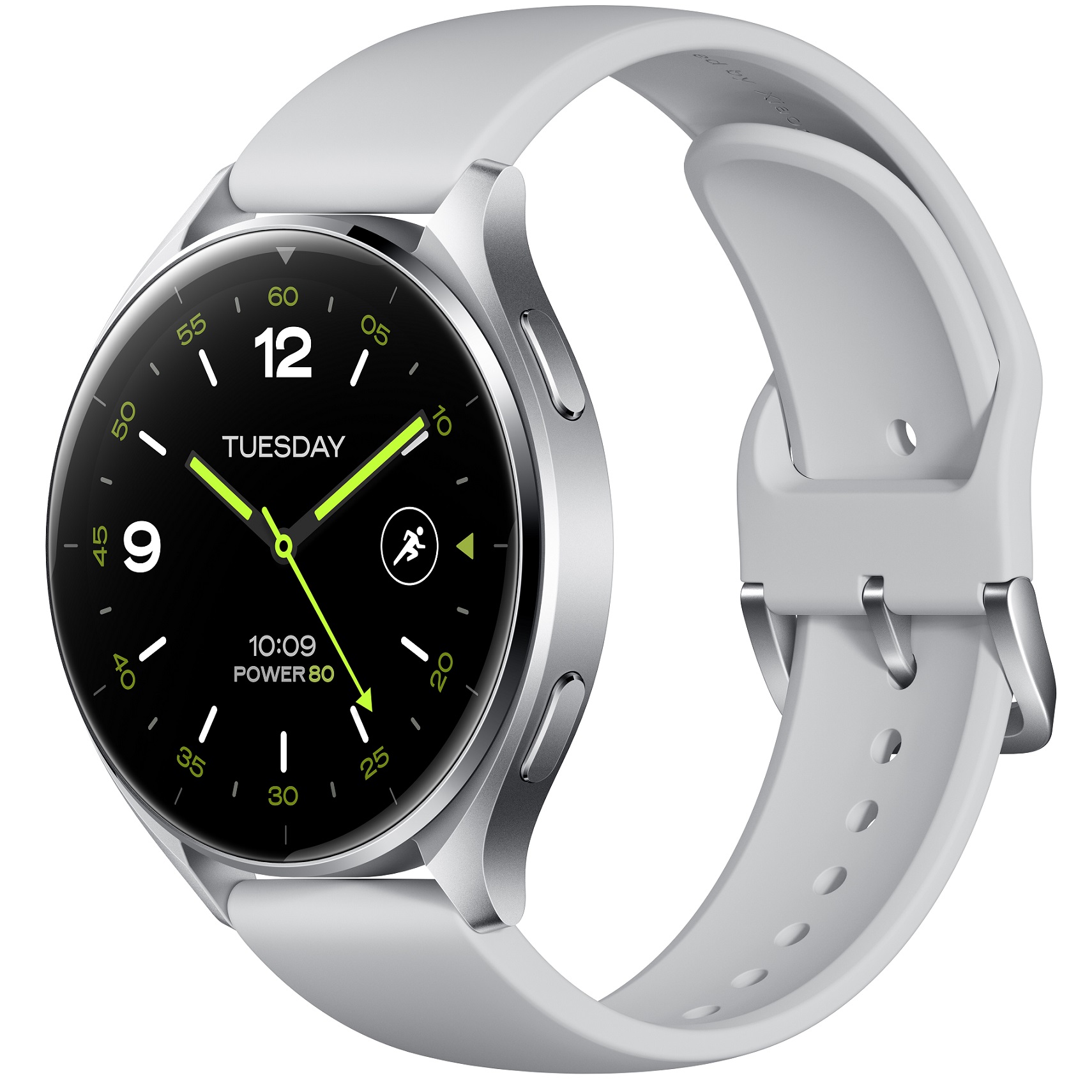 Xiaomi Watch 2/ 46mm/ Silver/ Šport Band/ Gray1 