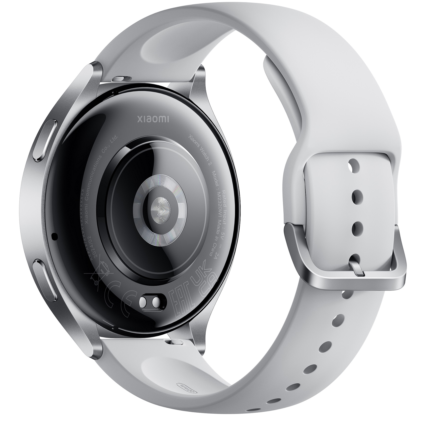 Xiaomi Watch 2/ 46mm/ Silver/ Šport Band/ Gray3 
