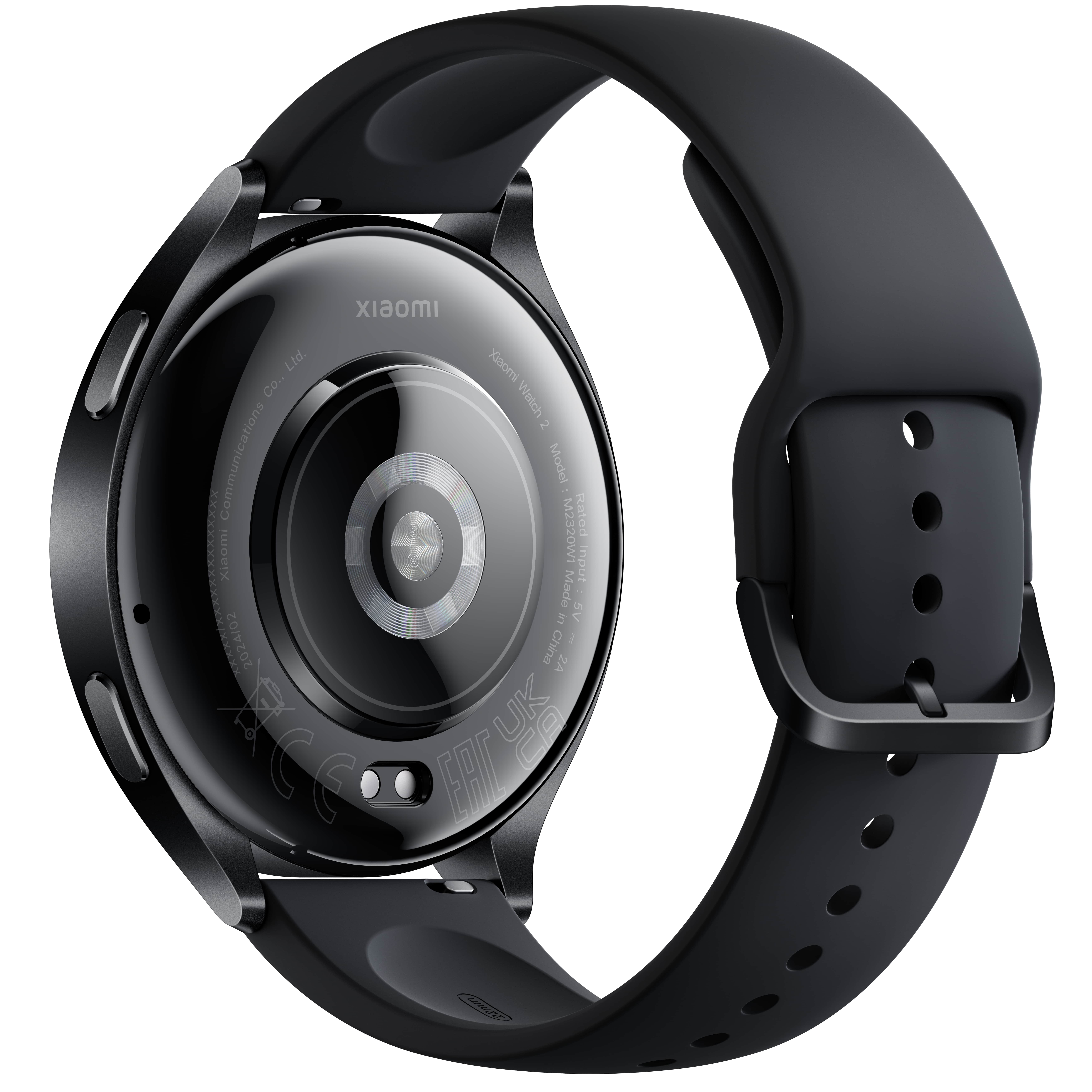 Xiaomi Watch 2/ 46mm/ Black/ Šport Band/ Black2 