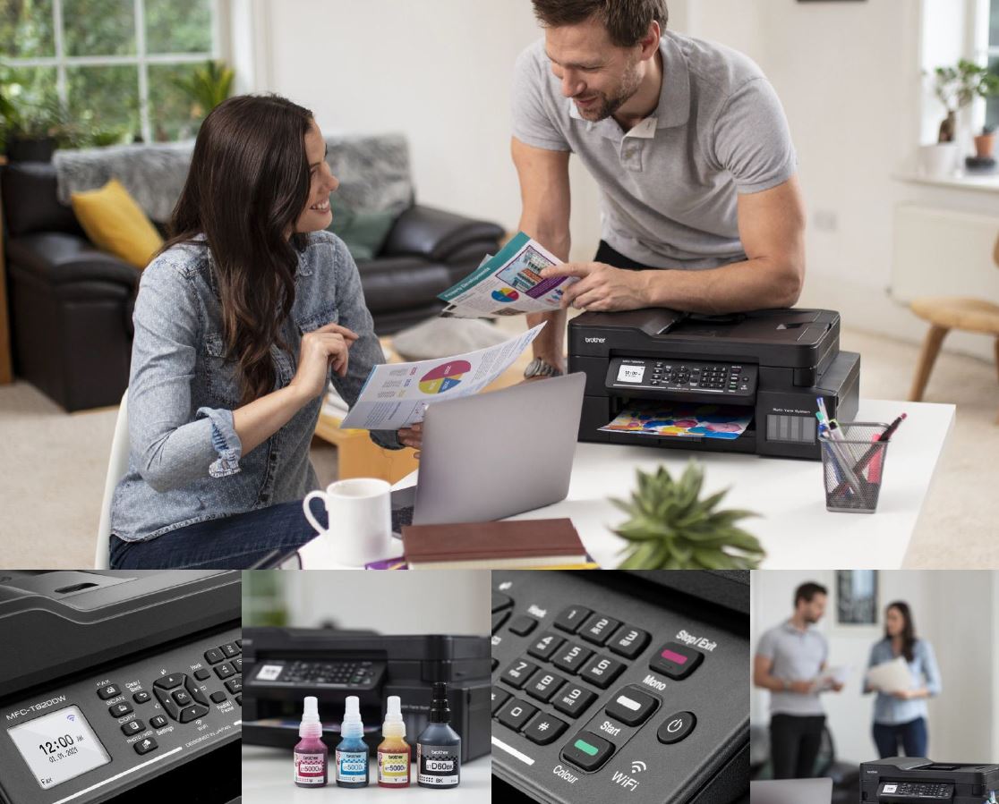 Brother/ MFC-T920DW/ MF/ Ink/ A4/ LAN/ WiFi/ USB2 