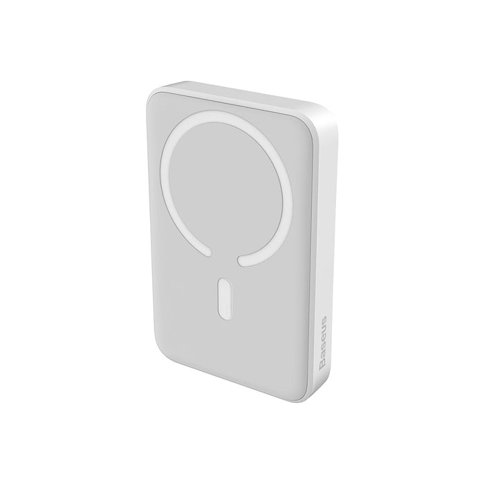Baseus Magnetická Powerbanka 10000mAh 20W White4 