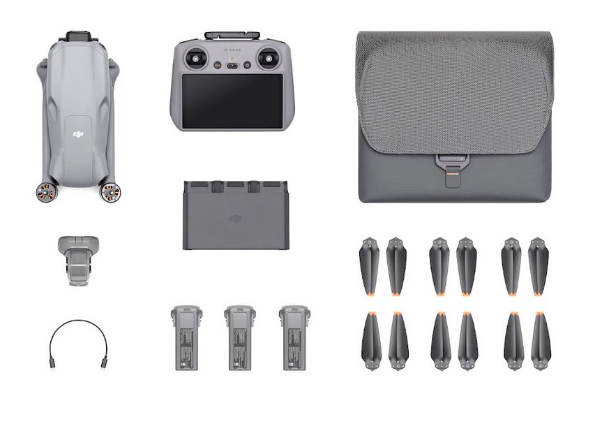 DJI Air 3 Fly More Combo (DJI RC 2)0 