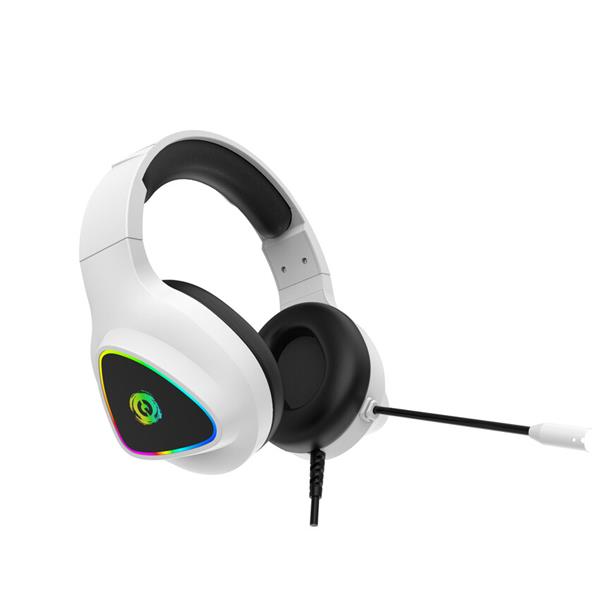 Canyon GH-6, Shadder herný headset, USB / 2x 3.5mm jack, 2m kábel, multicolor RGB podsvietenie, biely3 