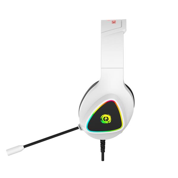 Canyon GH-6, Shadder herný headset, USB / 2x 3.5mm jack, 2m kábel, multicolor RGB podsvietenie, biely4 