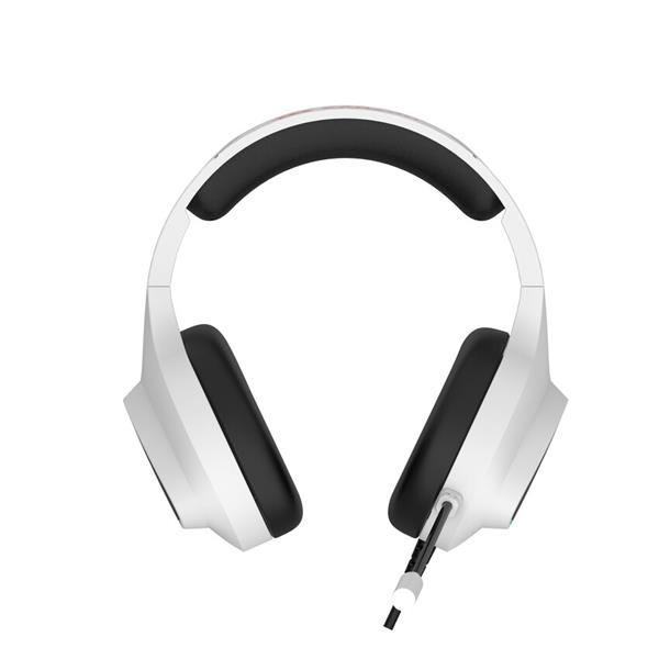 Canyon GH-6, Shadder herný headset, USB / 2x 3.5mm jack, 2m kábel, multicolor RGB podsvietenie, biely5 