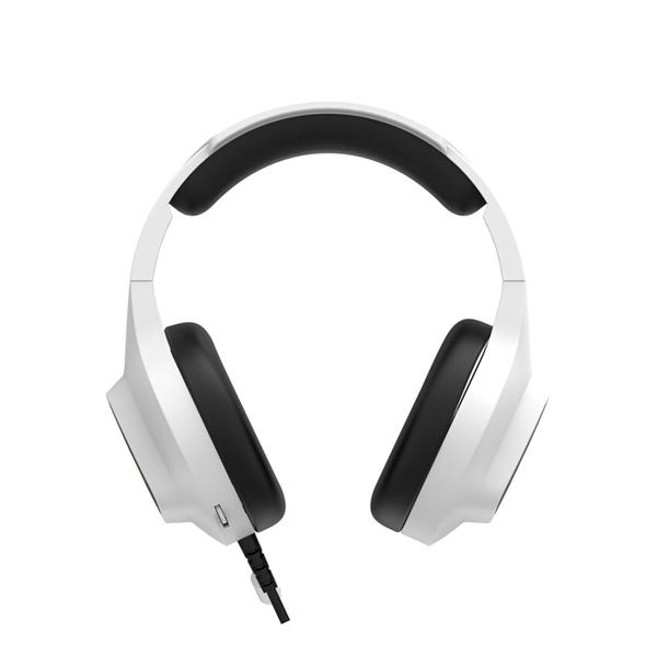 Canyon GH-6, Shadder herný headset, USB / 2x 3.5mm jack, 2m kábel, multicolor RGB podsvietenie, biely6 