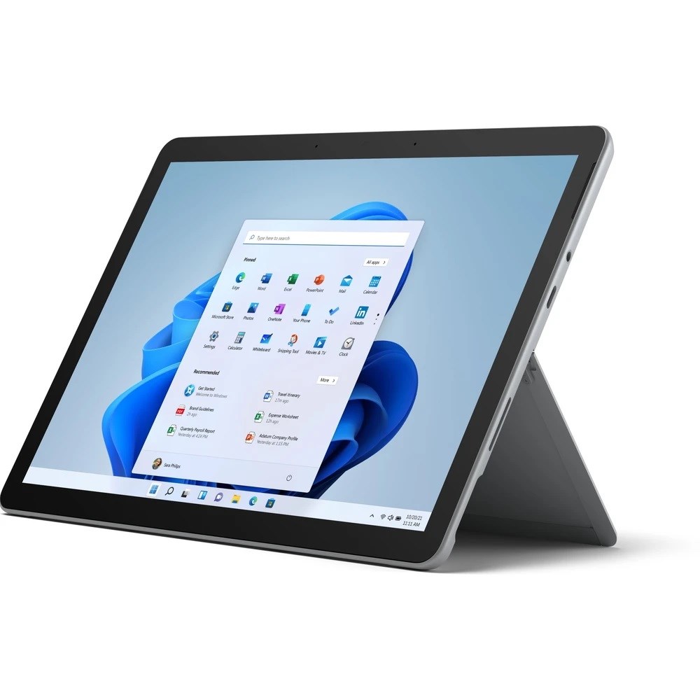 Microsoft Surface Go4 256GB (Intel N200/8GB ) Platinum W11PRO0 