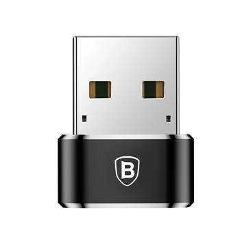 Baseus Adaptér z USB-C na USB-A Black 0 
