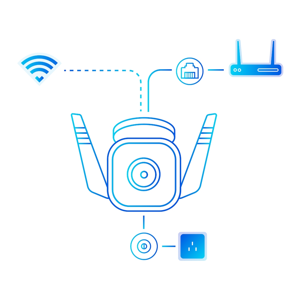 TP-LINK Tapo C3102 