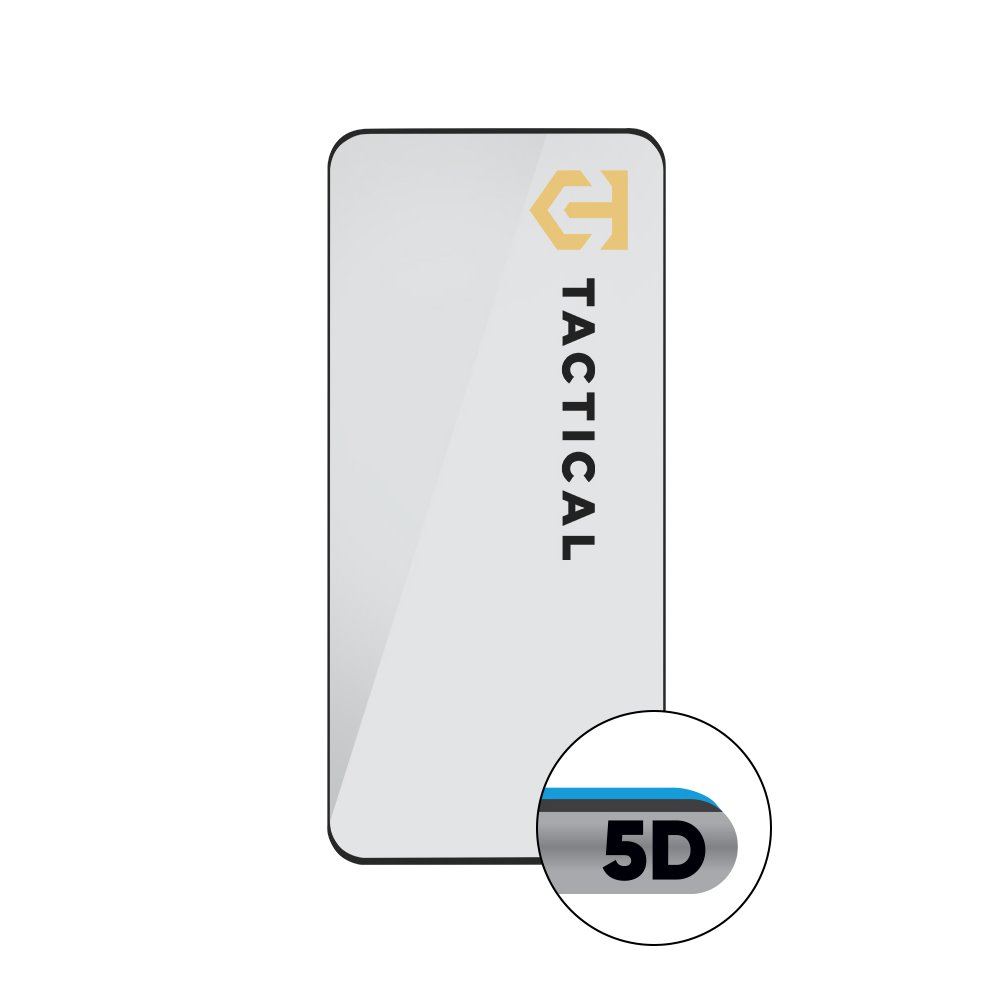 Tactical Glass 5D Motorola Edge 40 Black0 
