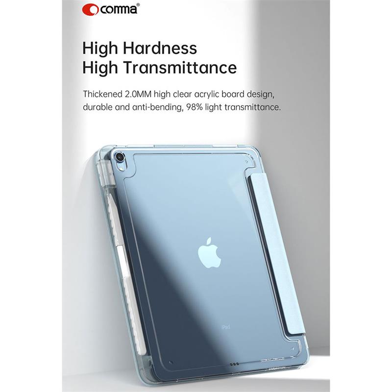 Comma puzdro Joy Series PU Case With Pencil Slot pre iPad Air 11
