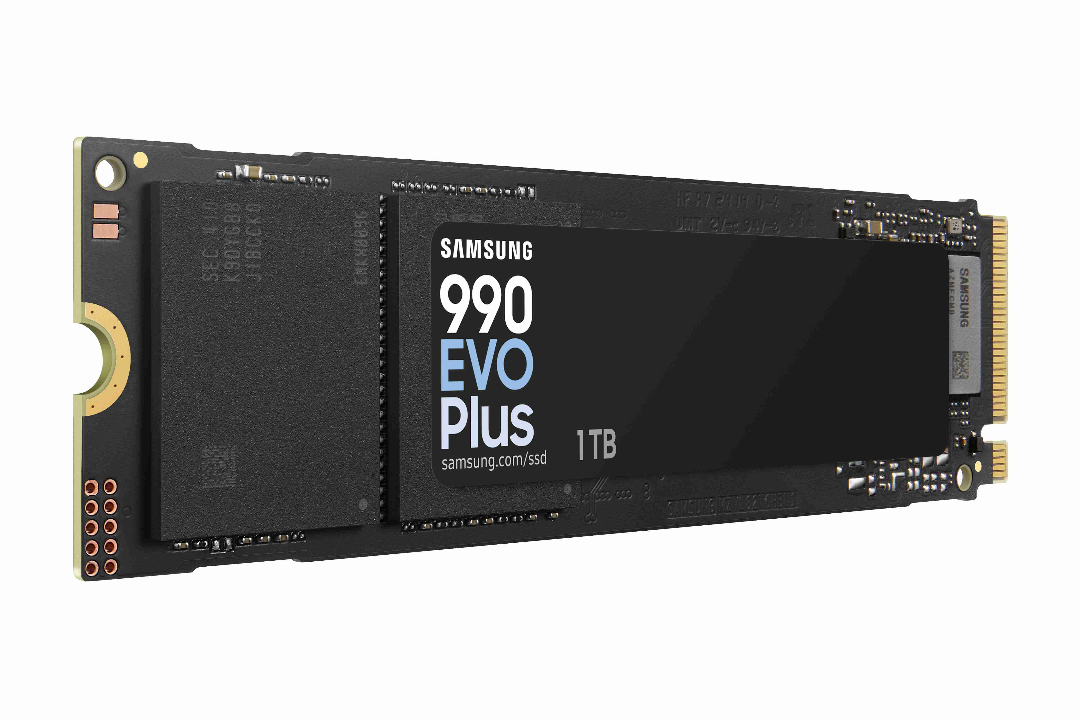 Samsung 990 EVO Plus/ 1TB/ SSD/ M.2 NVMe/ Čierna/ 5R4 