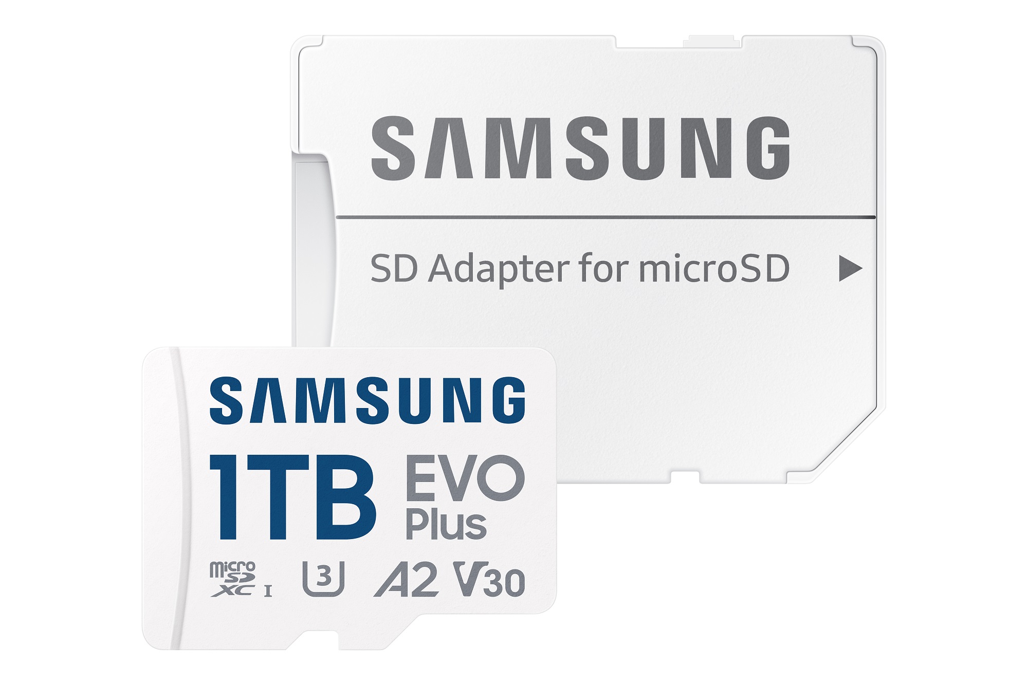 Samsung EVO Plus/ micro SDXC/ 1TB/ UHS-I U3 / Class 10/ + Adaptér/ Biela1 