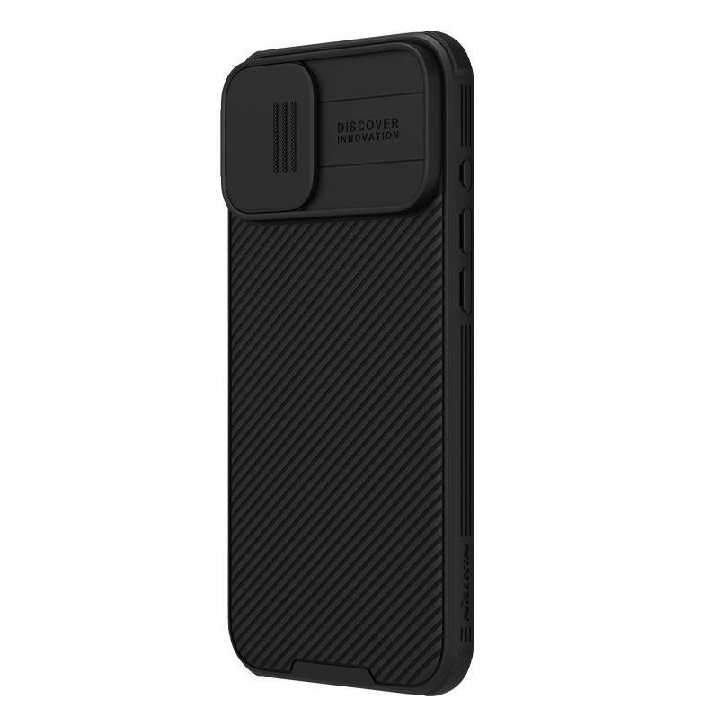 Nillkin CamShield PRO Magnetic Zadný Kryt pre Apple iPhone 16 Black3 