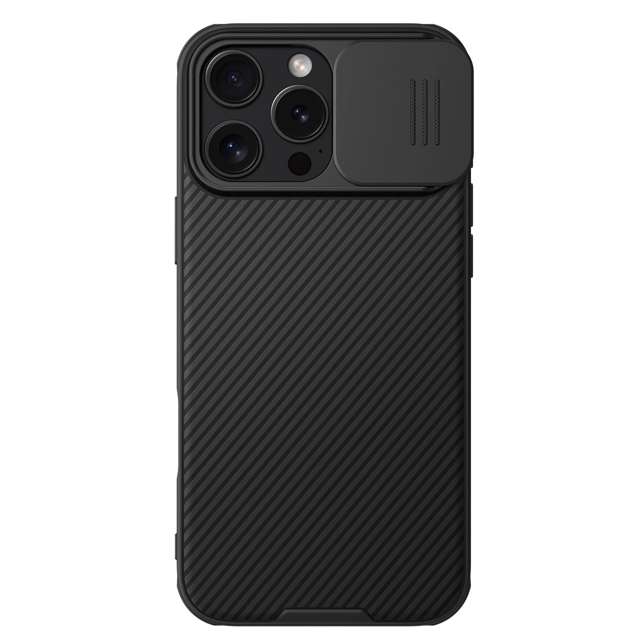 Nillkin CamShield PRO Magnetic Zadný Kryt pre Apple iPhone 16 Pro Max Black2 