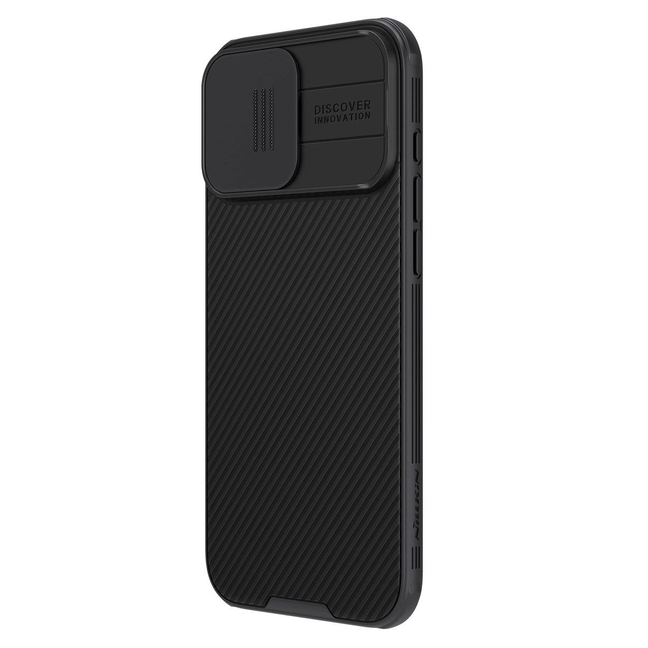 Nillkin CamShield PRO Magnetic Zadný Kryt pre Apple iPhone 16 Pro Max Black1 