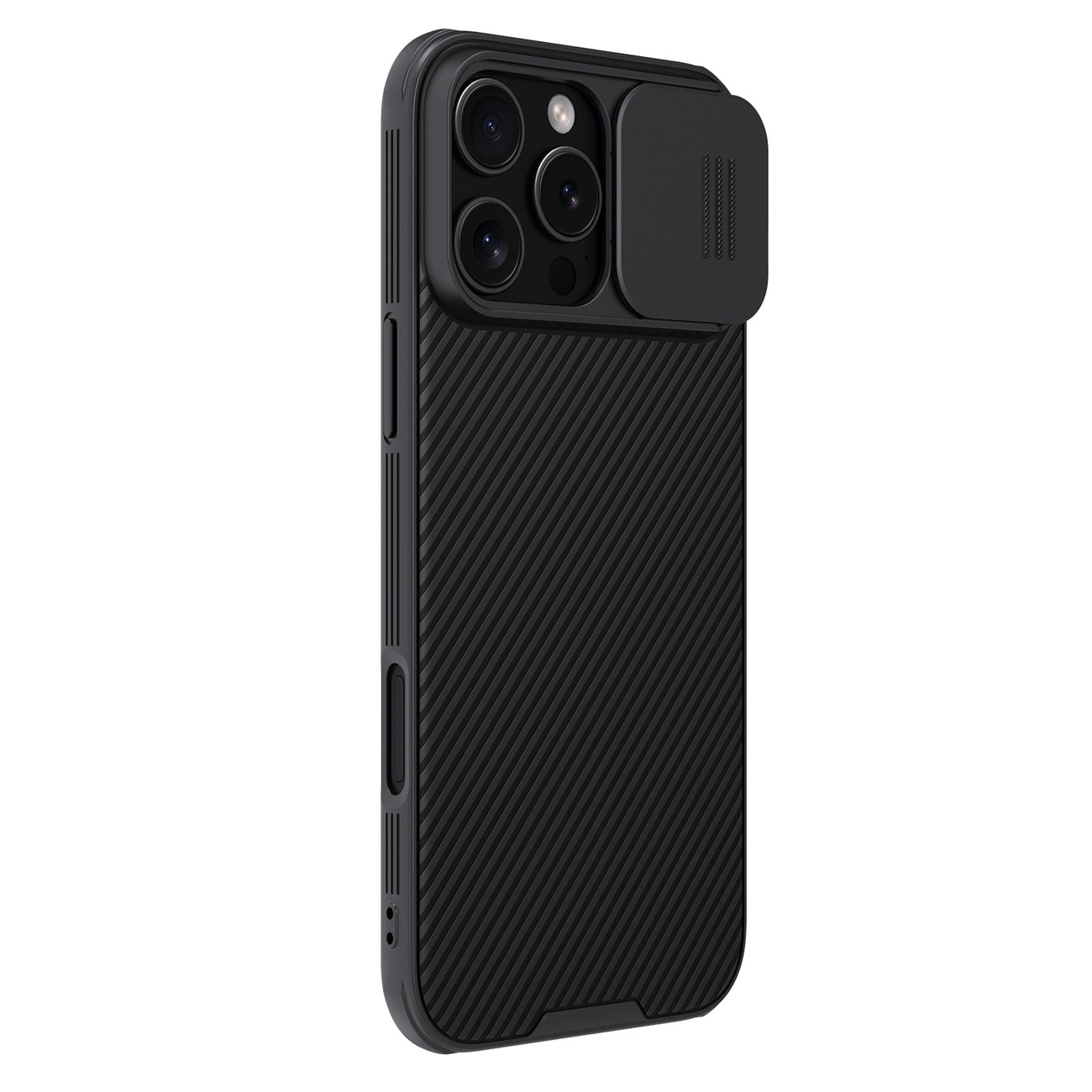 Nillkin CamShield PRO Magnetic Zadný Kryt pre Apple iPhone 16 Pro Max Black9 
