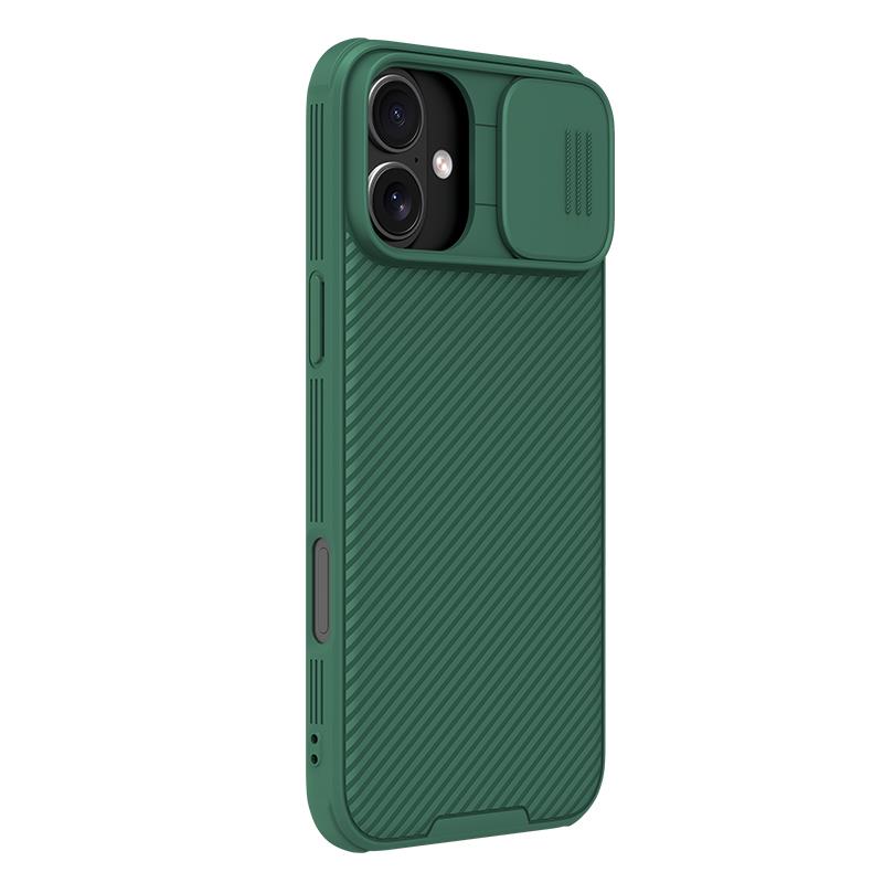 Nillkin CamShield PRO Zadný Kryt pre Apple iPhone 16 Dark Green2 