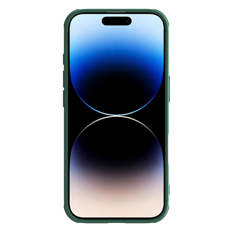 Nillkin CamShield PRO Zadný Kryt pre Apple iPhone 16 Dark Green4 