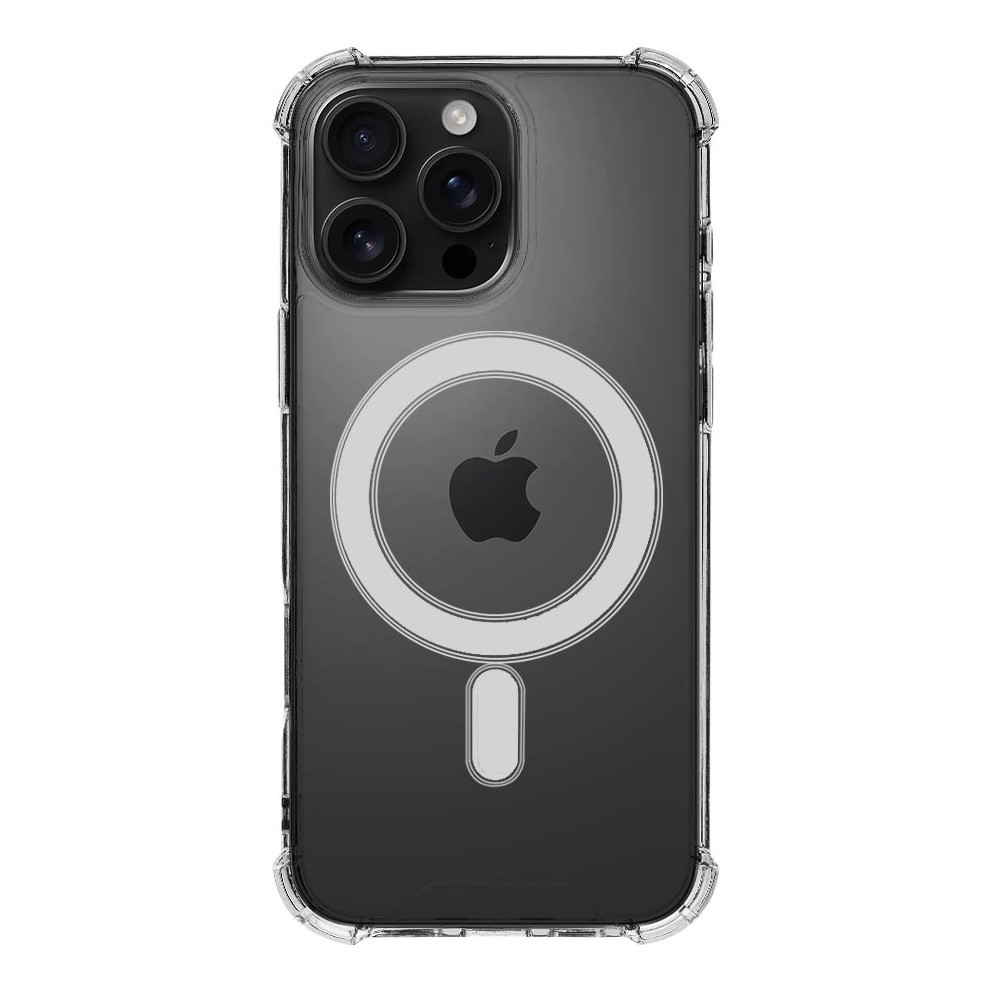 Tactical MagForce Plyo Kryt pre Apple iPhone 16 Pro Max Transparent0 