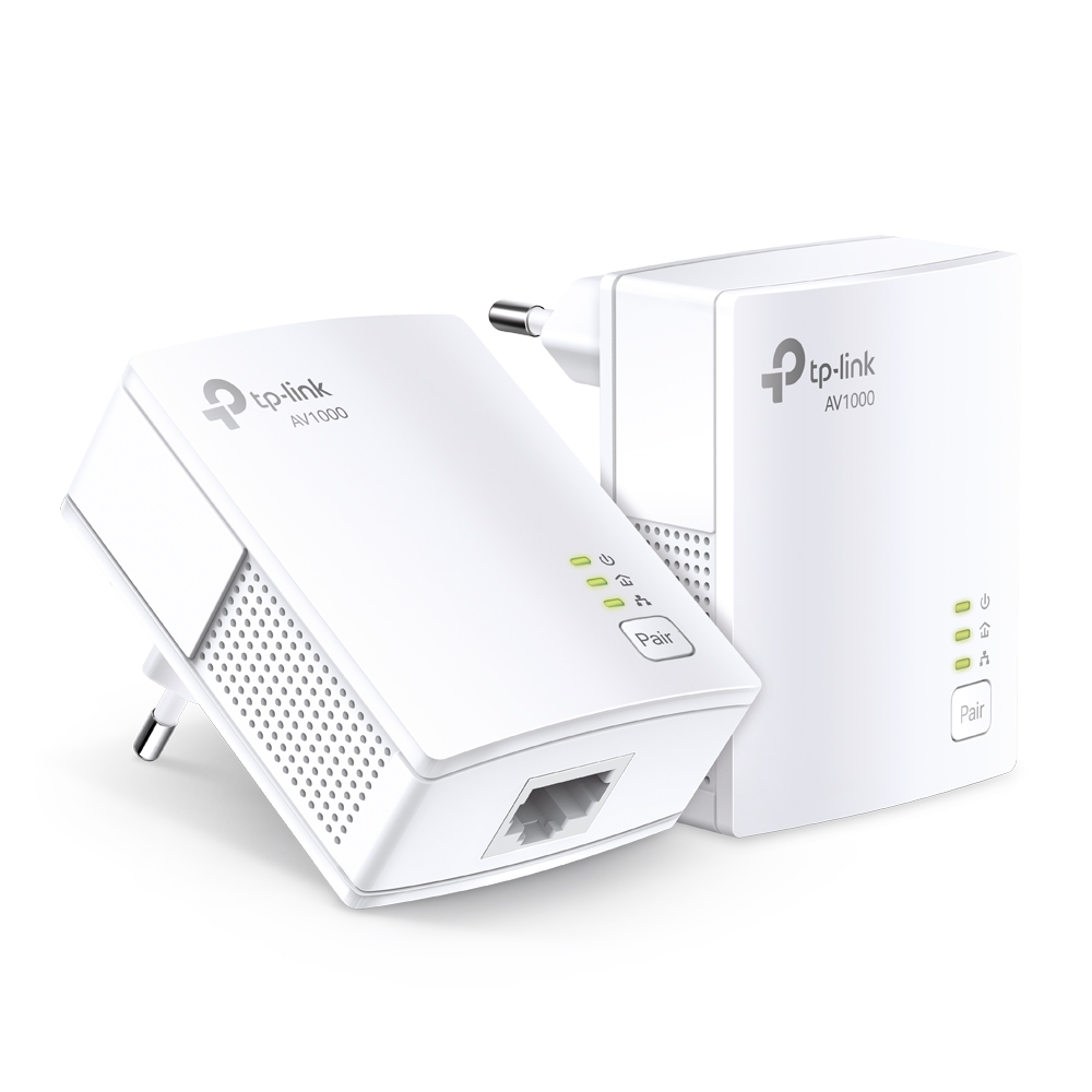 TP-Link TL-PA7017 KIT AV1000 Gb Powerline Kit (2ks)0 