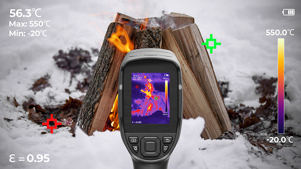 TOPDON termálna infra kamera TC004Lite10 