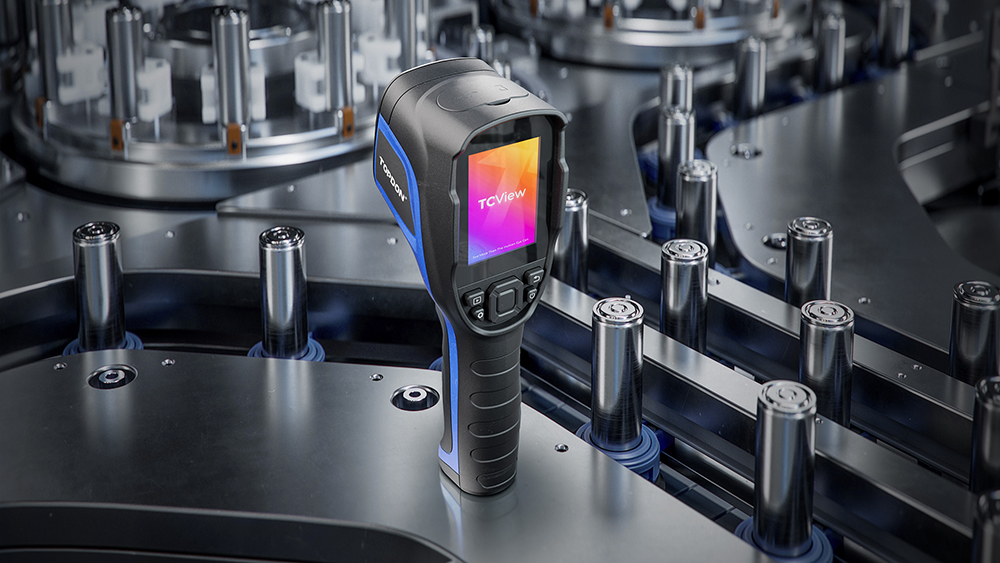 TOPDON termálna infra kamera TC004Lite2 
