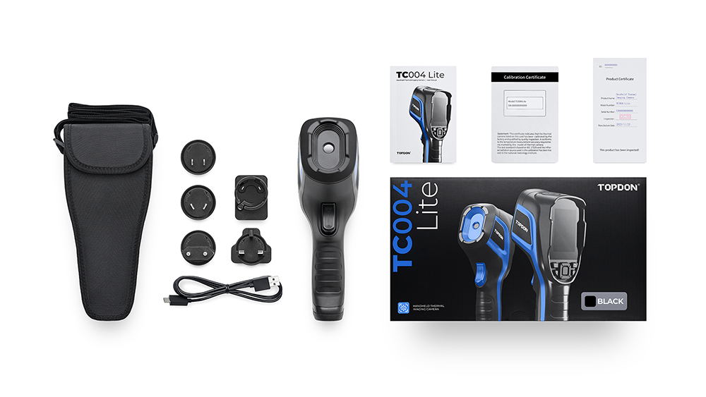 TOPDON termálna infra kamera TC004Lite3 