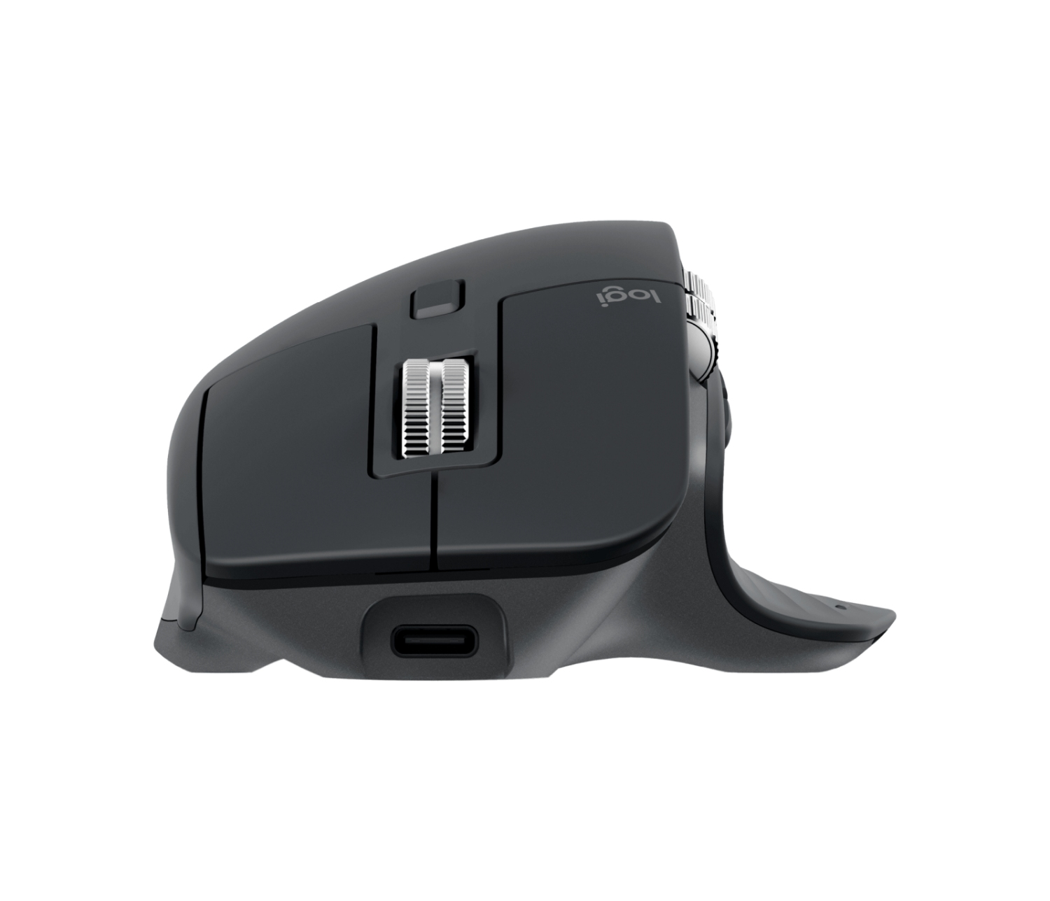 LOGITECH MX Master 3S/ Kancelárska/ Laserová/ Pre pravákov/ 8 000 DPI/ USB+BT/ Grafitová2 