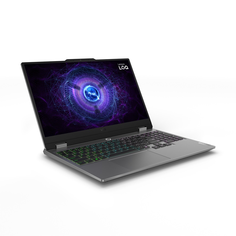 Lenovo LOQ/ 15IAX9I/ i5-12450HX/ 15, 6"/ FHD/ 24GB/ 512GB SSD/ Arc A530M/ bez OS/ Gray/ 2R0 