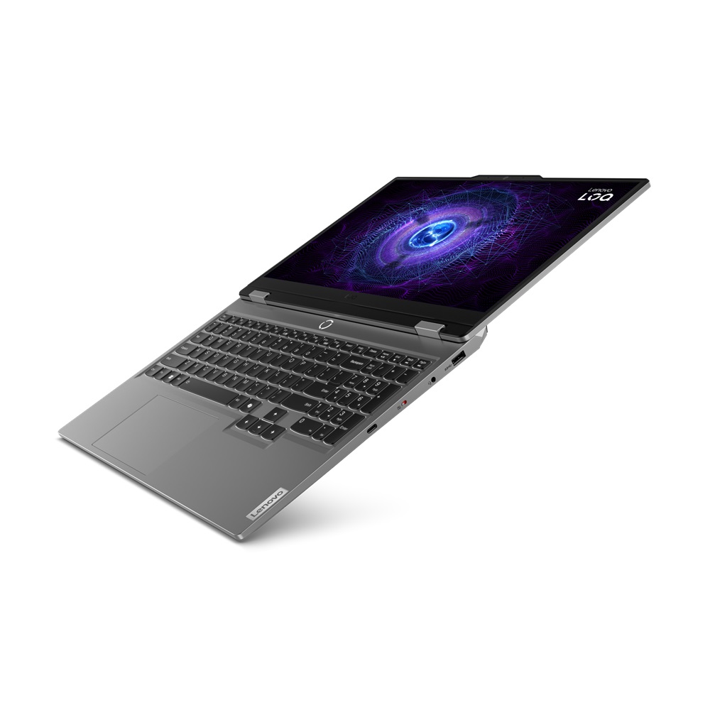Lenovo LOQ/ 15IAX9I/ i5-12450HX/ 15, 6"/ FHD/ 24GB/ 512GB SSD/ Arc A530M/ bez OS/ Gray/ 2R3 